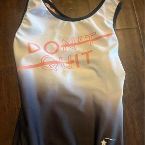 Destira Gymnastic Leotard Don't Quit